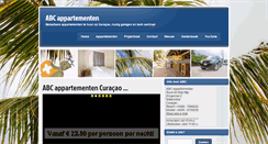 Desktop Screenshot of abc-appartementen.com